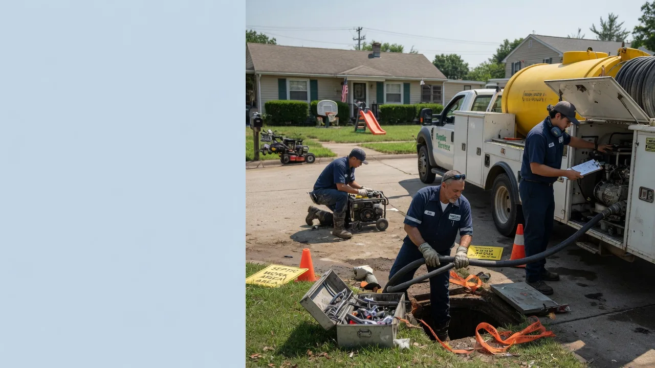 Septic Tank Pumping in Cooksville, MD near me